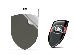 Land Rover Decalcomanie Auto su Misura Stelle Pro Top